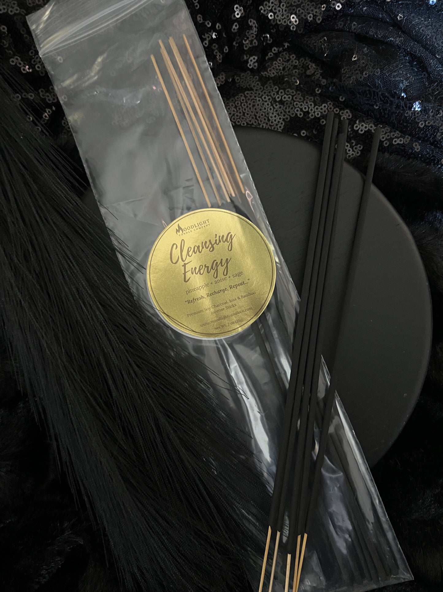 Cleansing Energy Incense Sticks