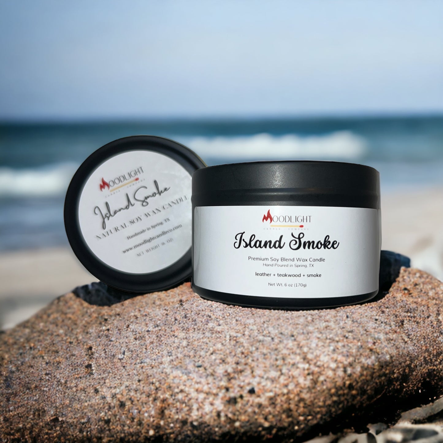 Island Smoke Signature Tin Candle