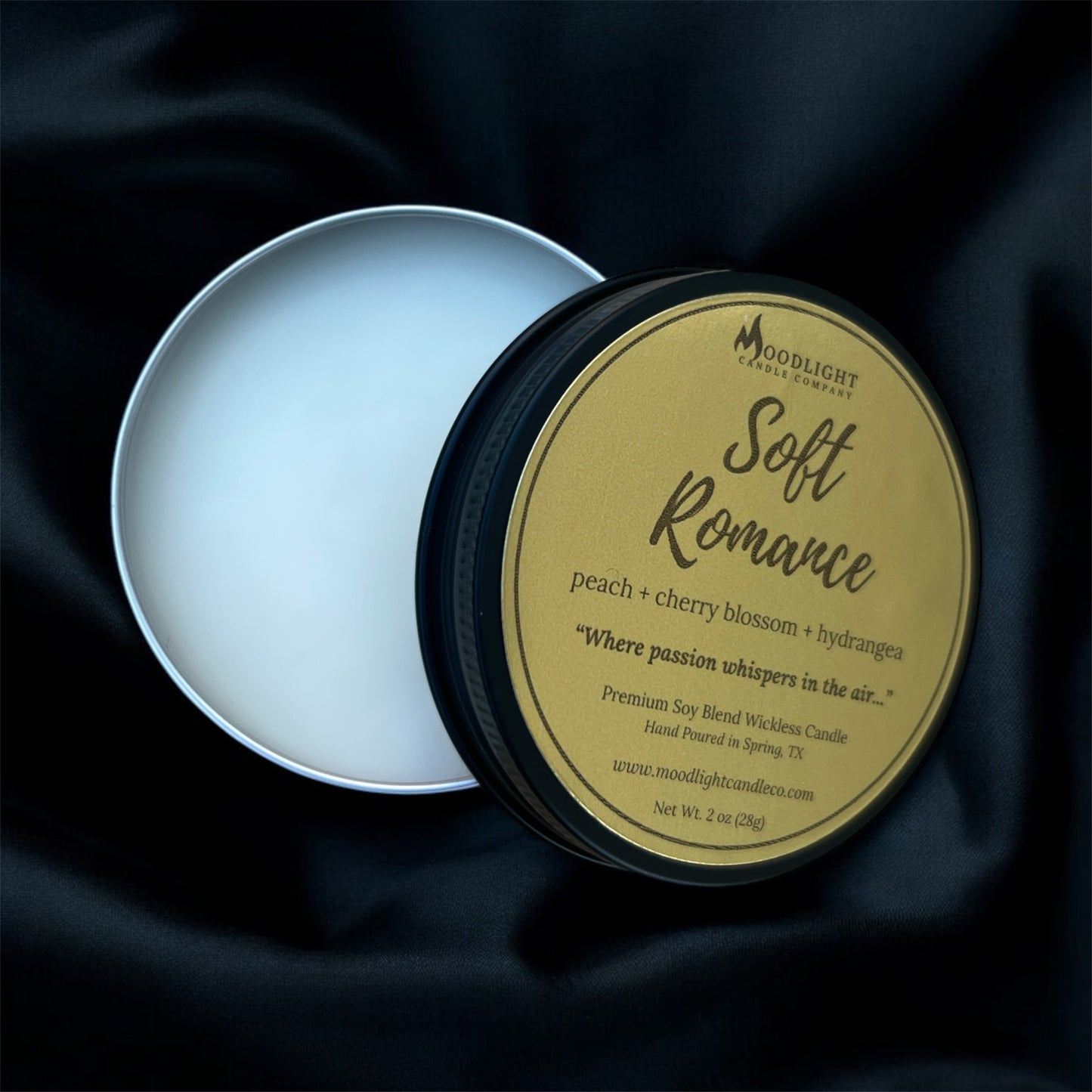 Soft Romance Wickless Mini Candle