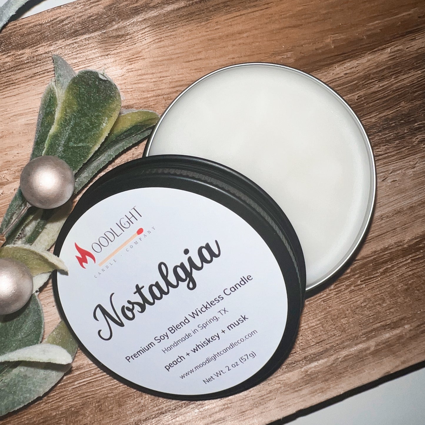 Nostalgia Signature Tin Candle