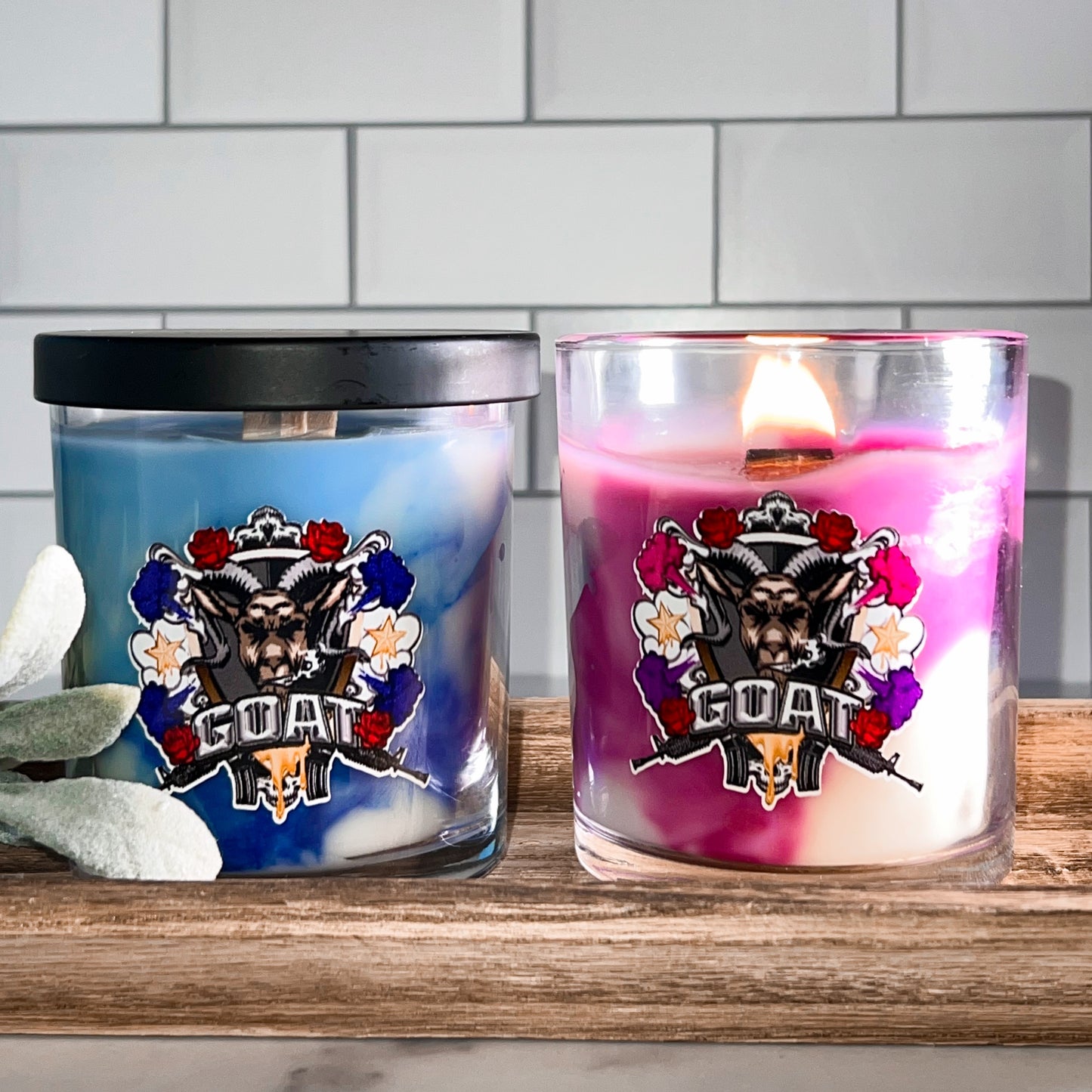G.O.A.T Candle