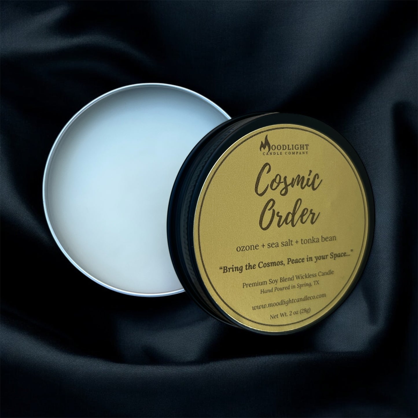 Cosmic Order Wickless Mini Candle
