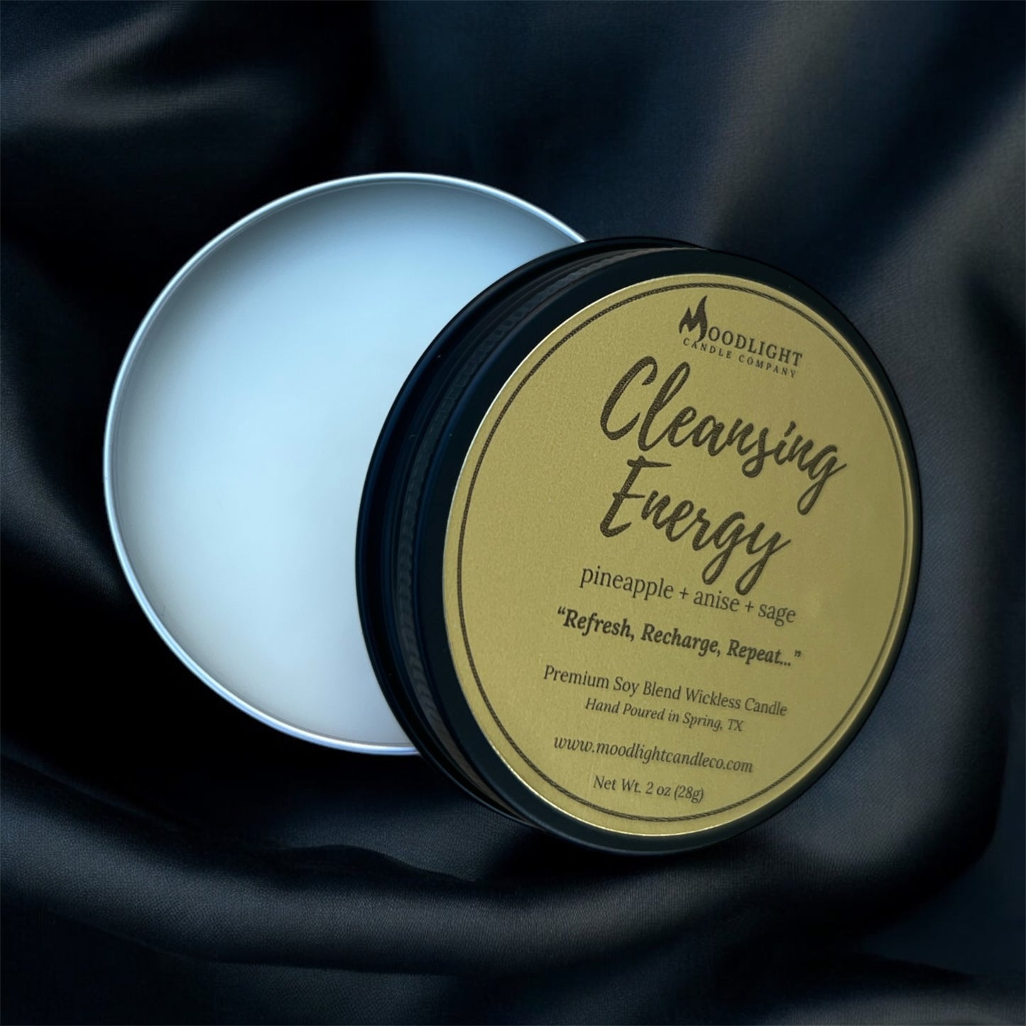 Cleansing Energy Wickless Mini Candle