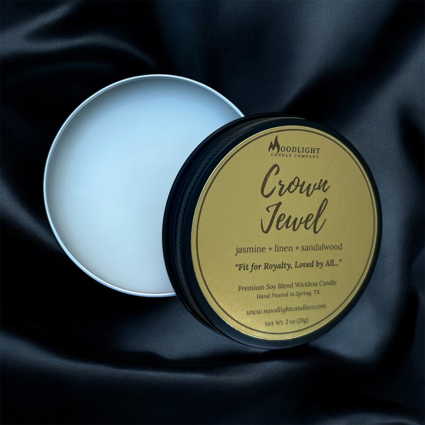 Crown Jewel Wickless Mini Candle