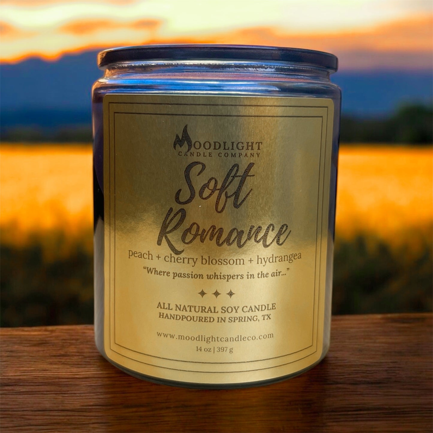 Soft Romance Candle