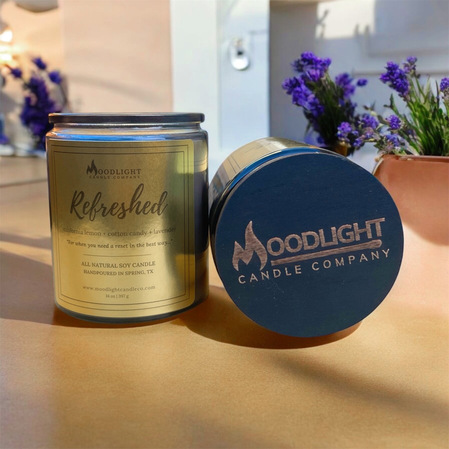 Refreshed Candle
