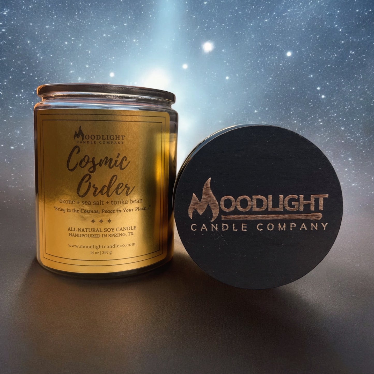 Cosmic Order Candle