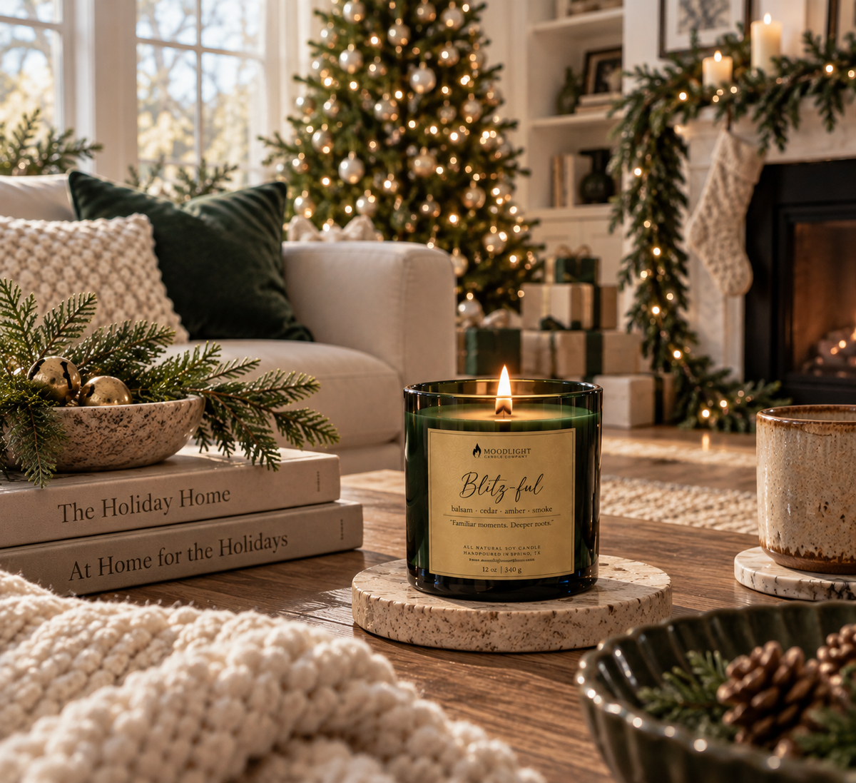 Holiday Hearth