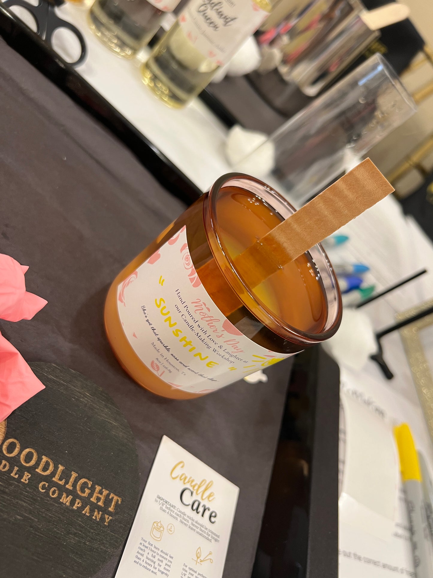 Candle Making Workshop
