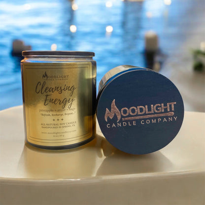 Cleansing Energy Candle